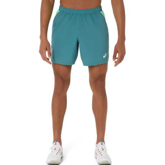 Short Asics Padel Court 7in Bleu