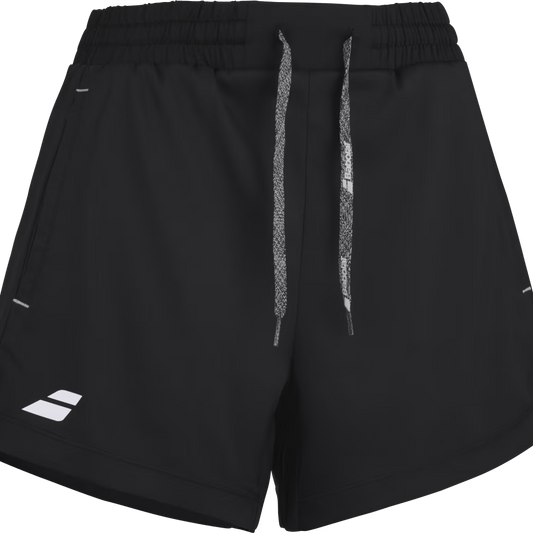 Short Babolat Exercise Noir Femme