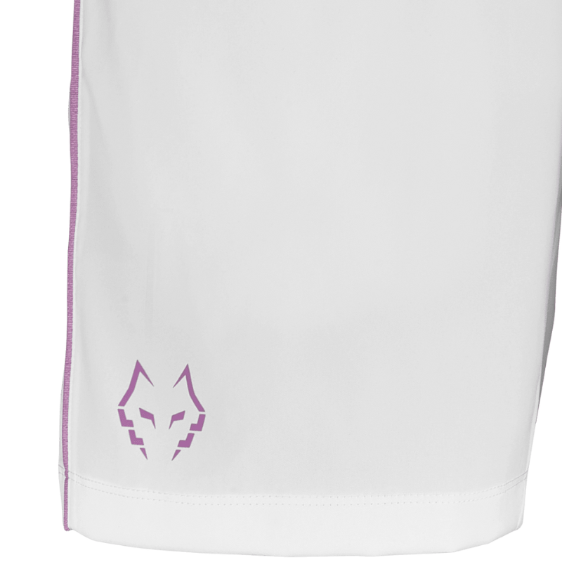 Short Babolat Lebron Blanc/Rose