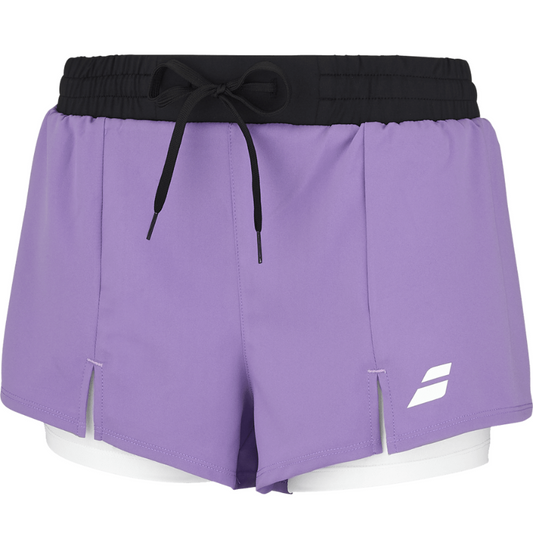 Short Babolat Padel Short Violet Femme