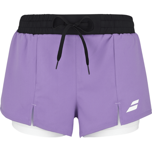 Short Babolat Padel Short Violet Femme