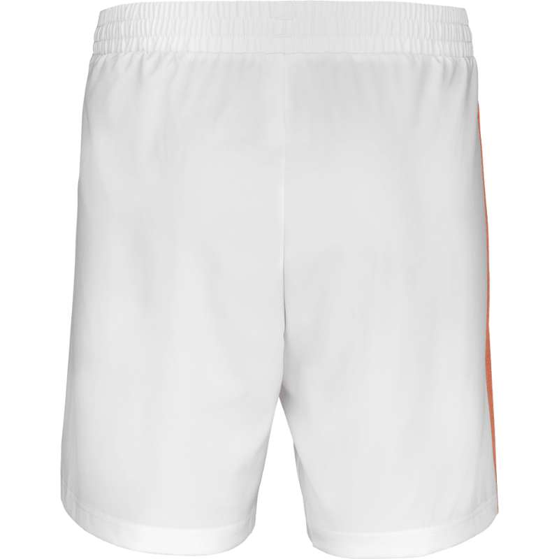 Short Babolat Play Blanc/Orange