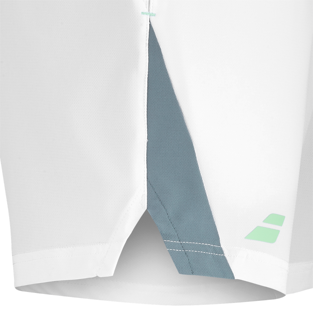Short Babolat Play Blanc/Bleu - Esprit Padel Shop
