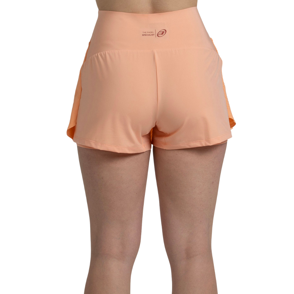Short Bullpadel Acim Orange Clair Femme