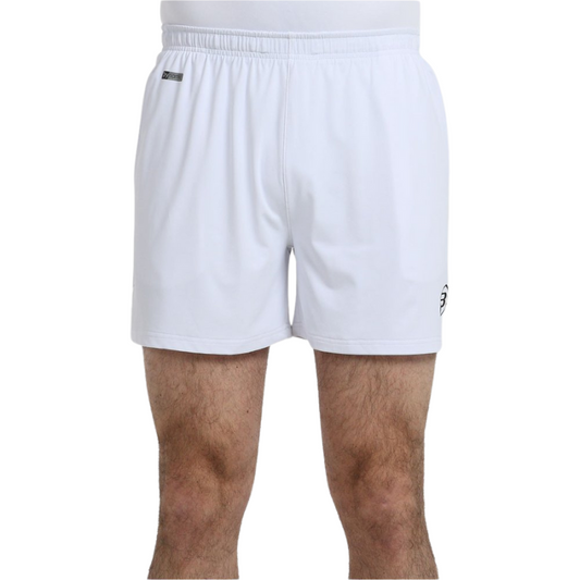 Short Bullpadel Afate Blanc