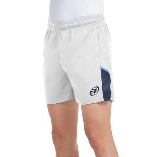 Short Bullpadel Batio Blanc