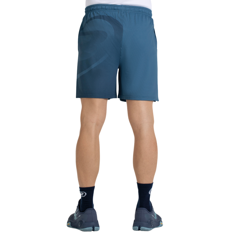 Short Bullpadel Cimos Bleu Clair