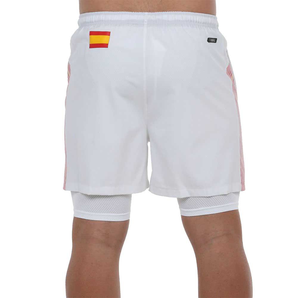 Short Bullpadel Elato Replica FEP Blanc