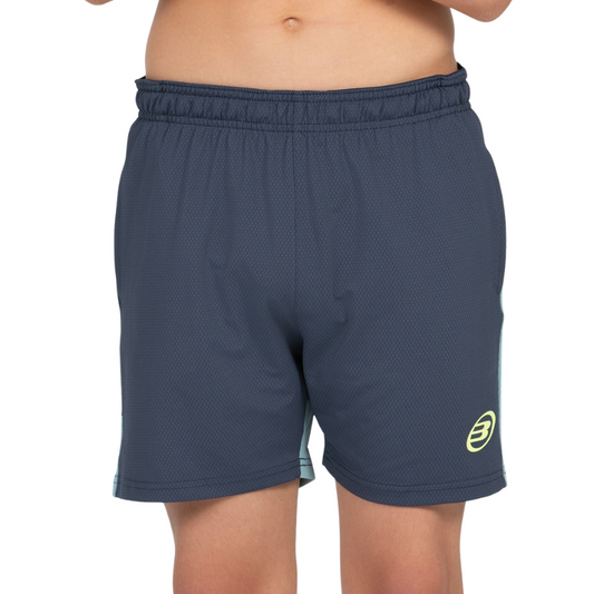 Short Bullpadel Laracha Bleu Marine Junior
