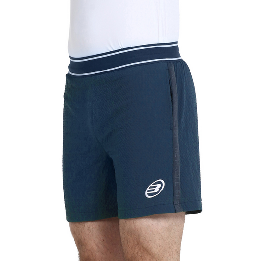 Short Bullpadel Lobios 25V Bleu Marine