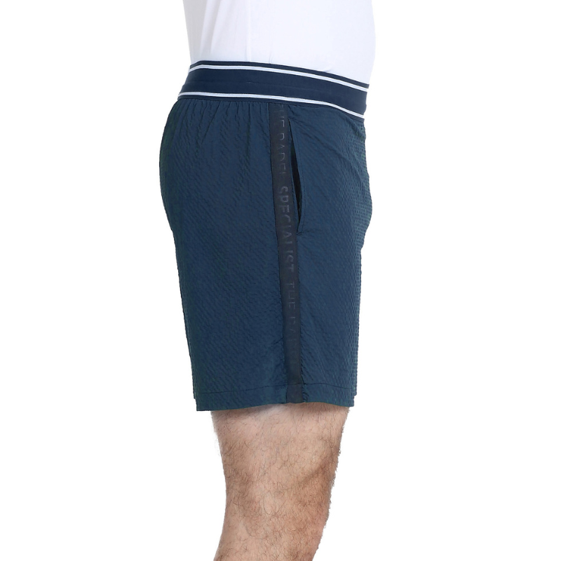 Short Bullpadel Lobios 25V Bleu Marine