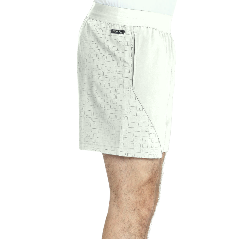 Short Bullpadel Masim Blanc