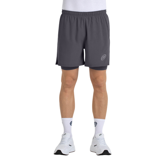 Short Bullpadel Montis Gris Foncé
