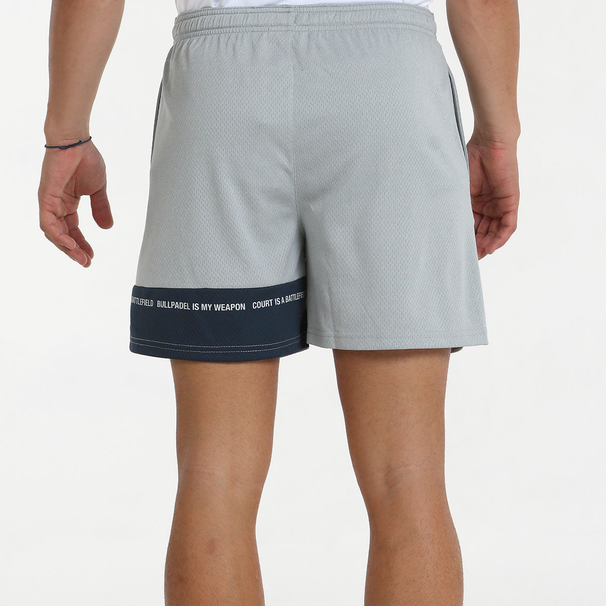 Short Bullpadel Orzar Gris