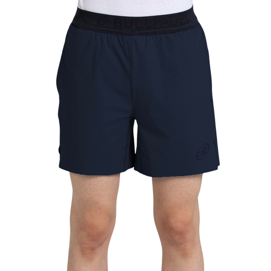 Short Bullpadel Pedroso Bleu Marine