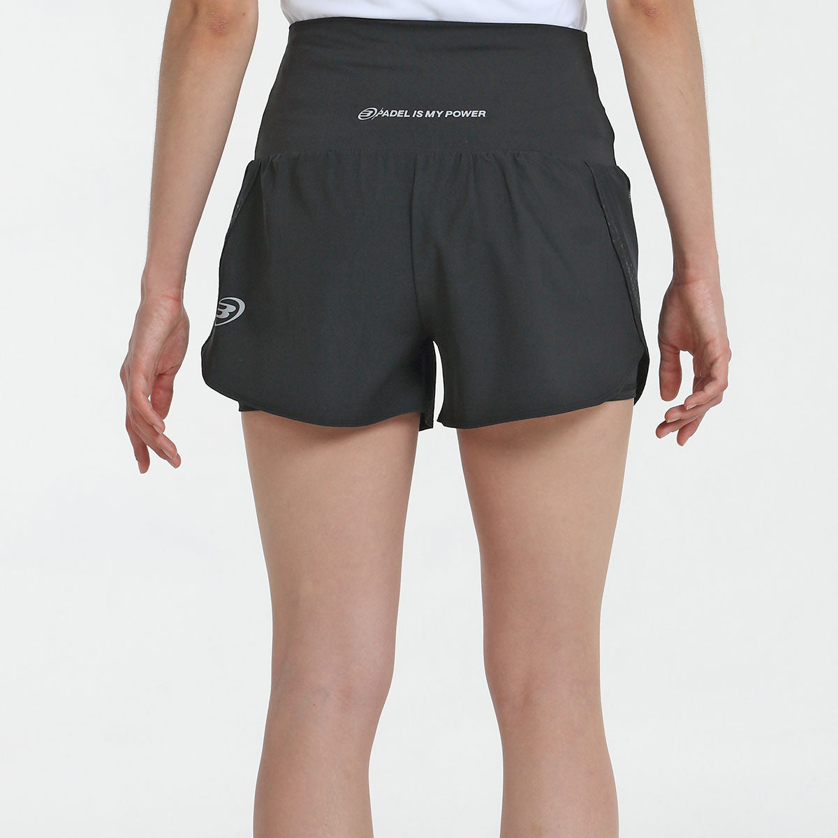 Short Bullpadel Rival Noir Femme