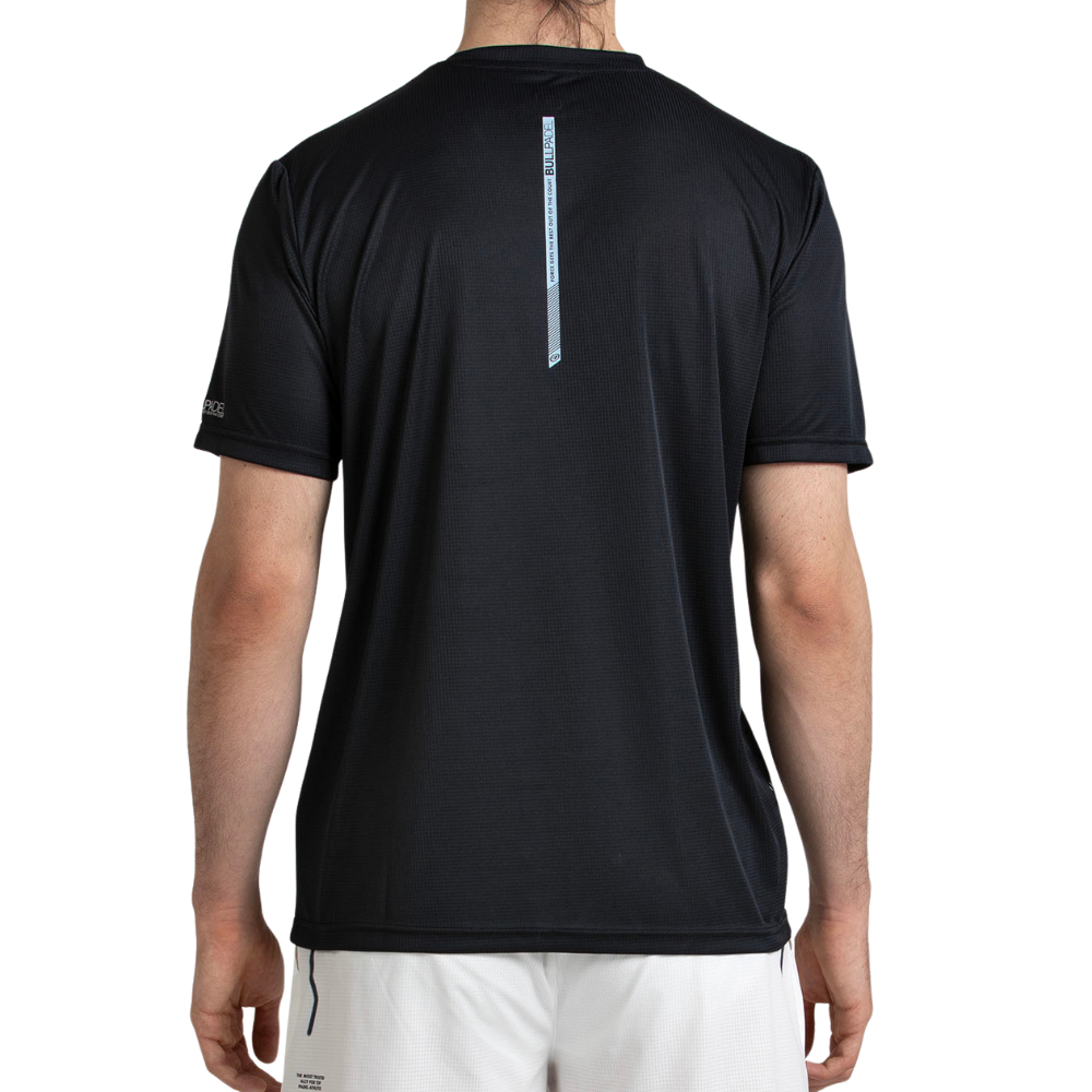 T-shirt Bullpadel Casinas Noir