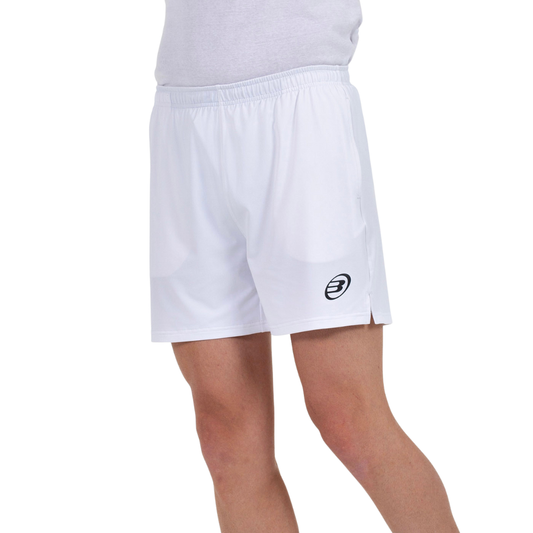 Short Bullpadel Ceclavin Blanc