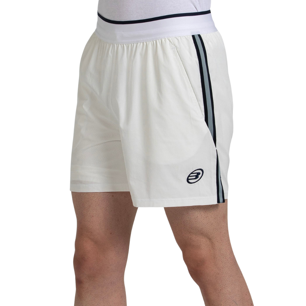 Short Bullpadel Trevejo Blanc