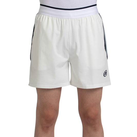 Short Bullpadel Trevejo Blanc