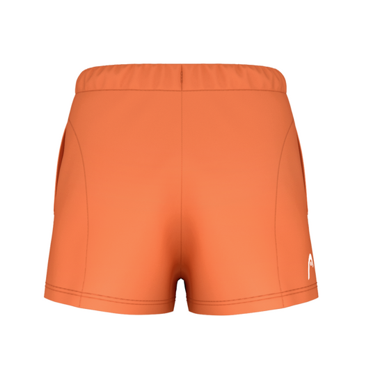 Short Head Dynamic Orange Femme