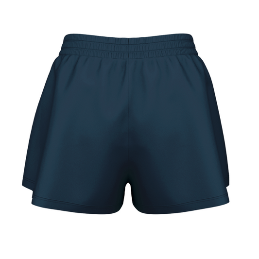 Short Head Play Bleu Marine Femme