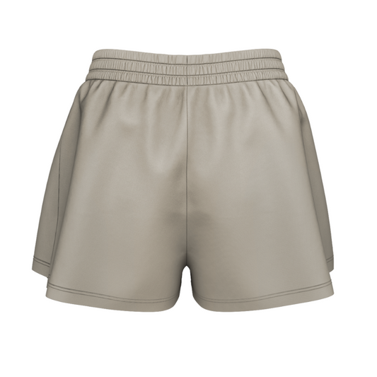 Short Head Play Gris Femme