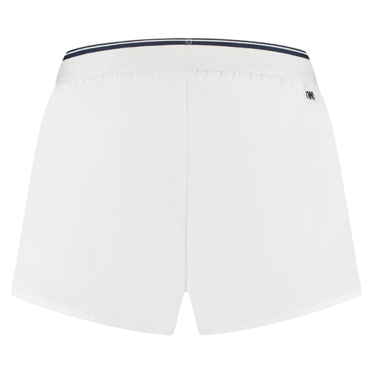 Short K-Swiss Hypercourt Shorts 8 Blanc Femme