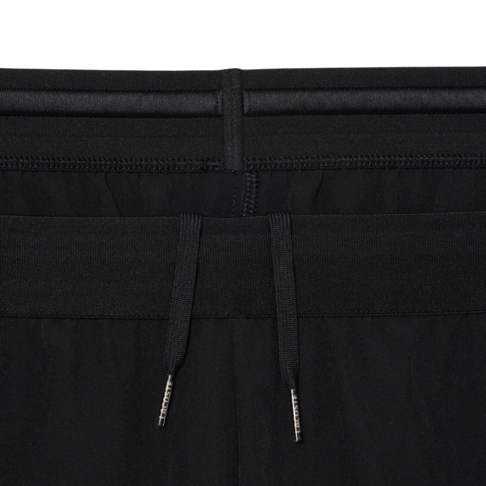 Short Lacoste Noir - Esprit Padel Shop