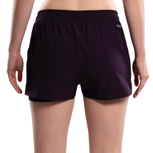 Short Nox Pro Violet Femme