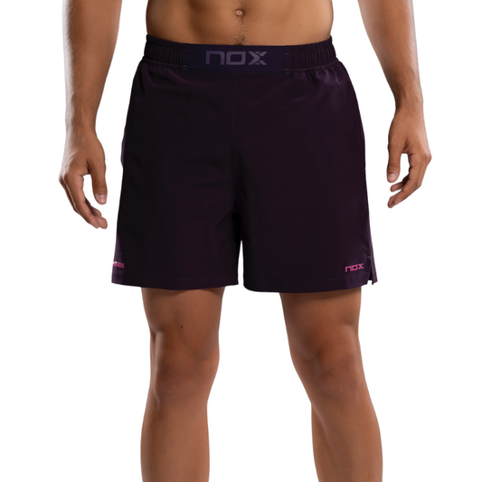 Short Nox Pro Violet Foncé