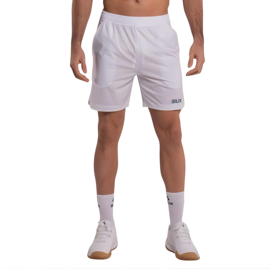 Short Siux Silk Blanc