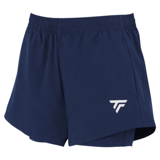Short Tecnifibre Team Bleu Marine Femme