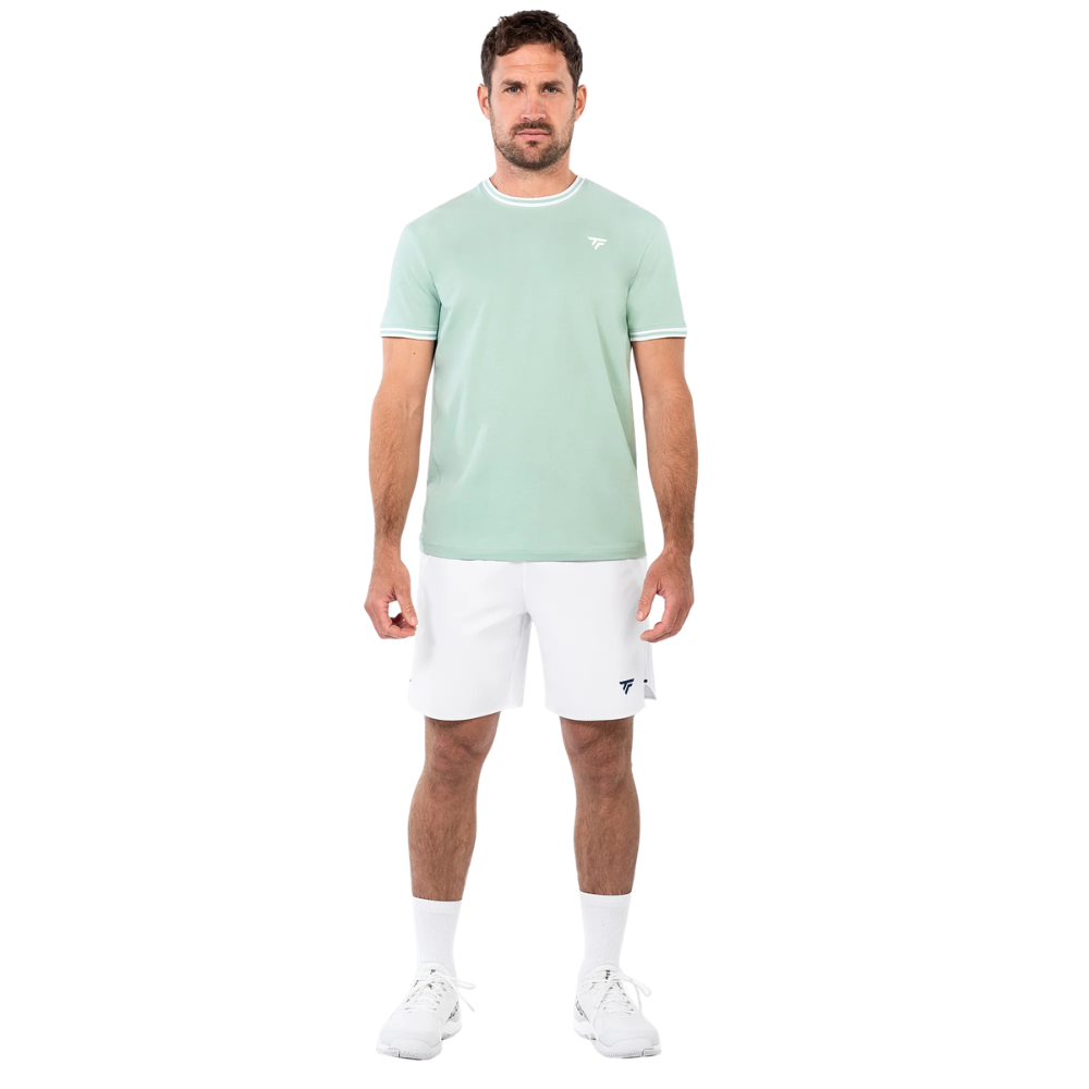 Short Tecnifibre Team Stretch Blanc