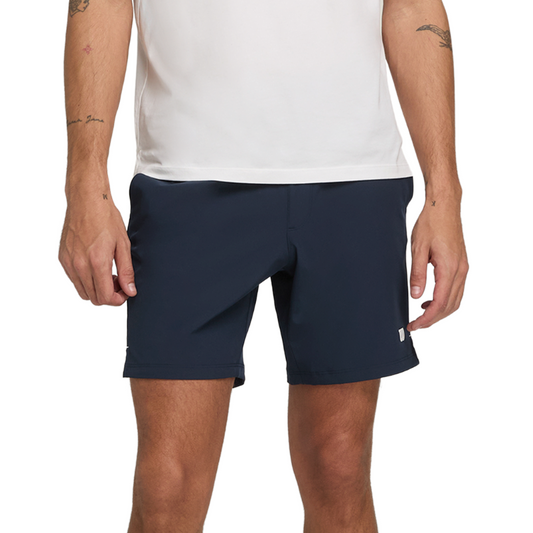 Short Wilson Team 7" Bleu Marine