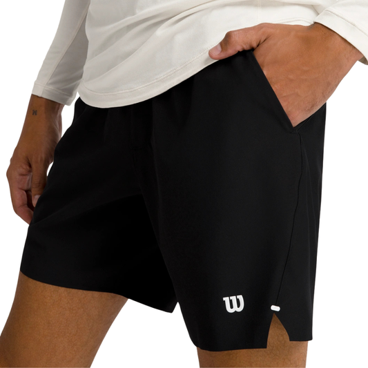 Short Wilson Tournament V2 7" Unlined Noir
