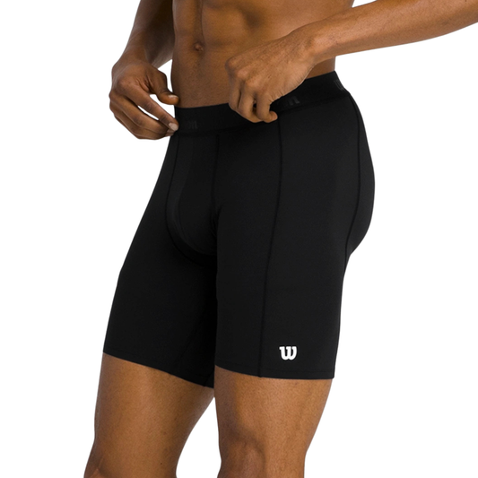 Short de Compression Wilson Noir