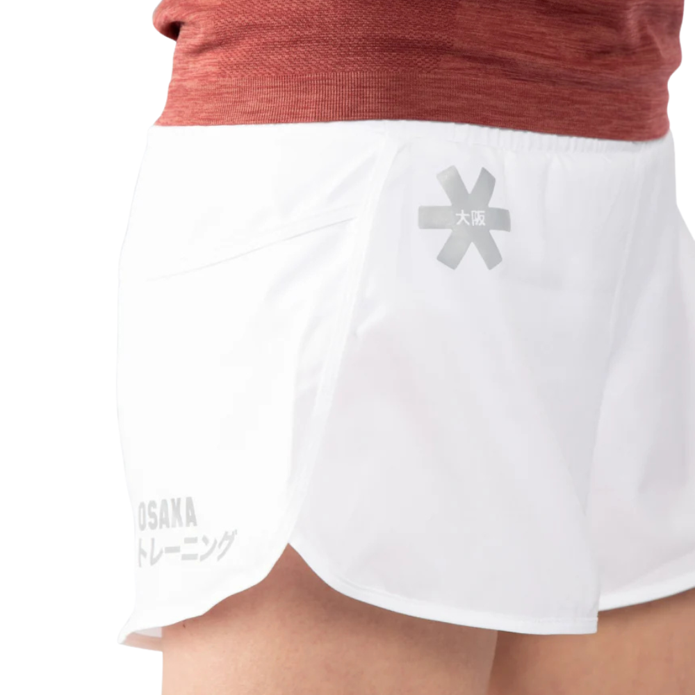 Short Osaka Traning Blanc Femme