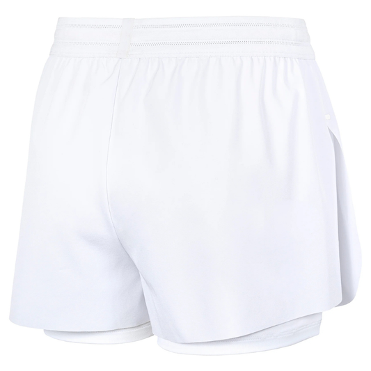 Short Tecnifibre Team Stretch Blanc Femme