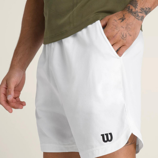 Short Wilson Power II Blanc