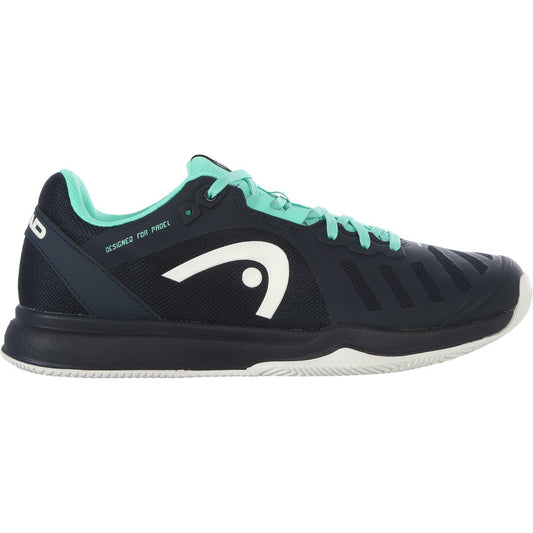 Chaussures de padel Homme Head Sprint Team 3.0 bleu/turquoise