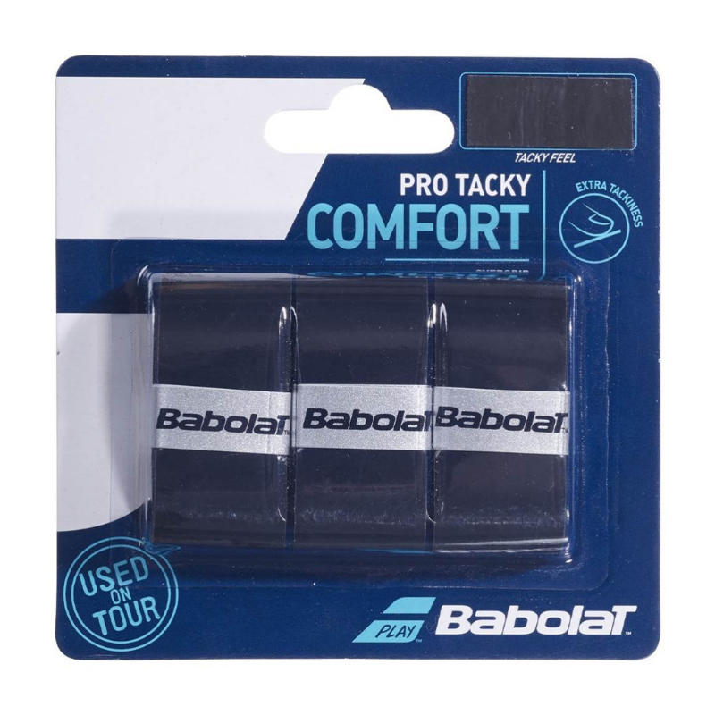 Surgrips Babolat Pro Tacky Comfort Noir x3