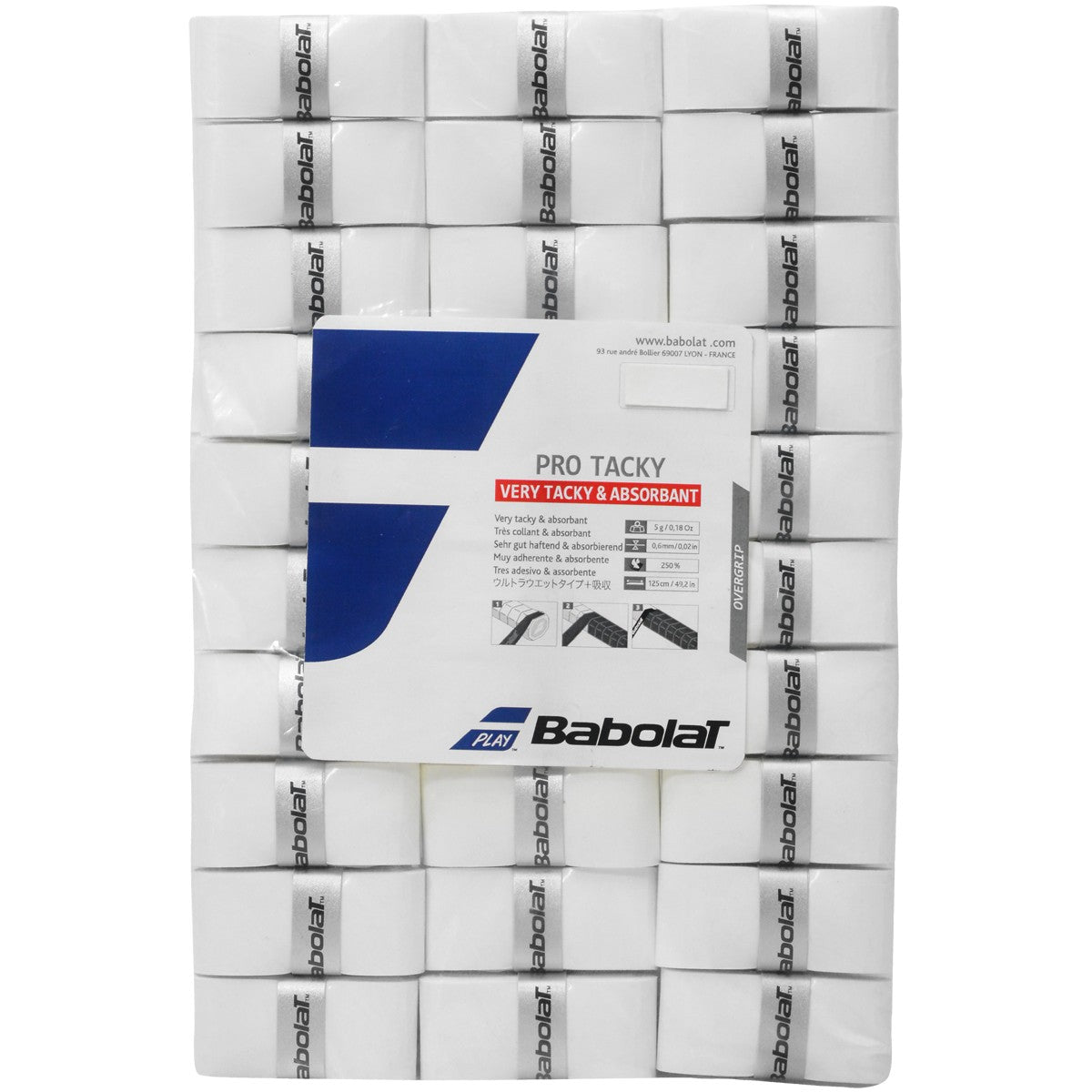 Surgrips Babolat Pro Tacky sachet x60