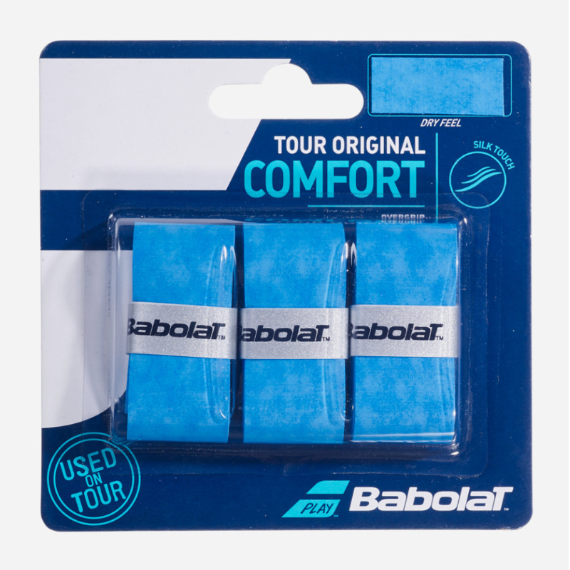 Surgrips Babolat Tour Original Comfort Bleu x3
