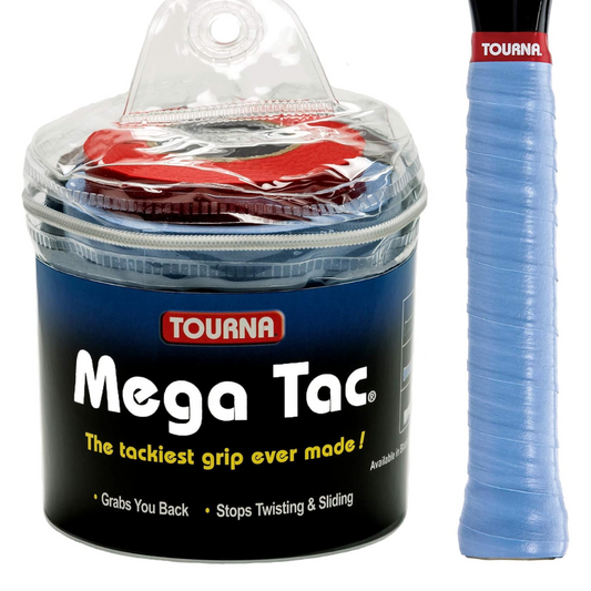 Surgrips Tourna Mega Tac x30 Bleu