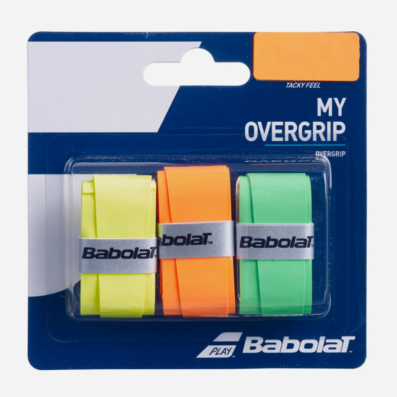Surgrips Babolat My Overgrip x3