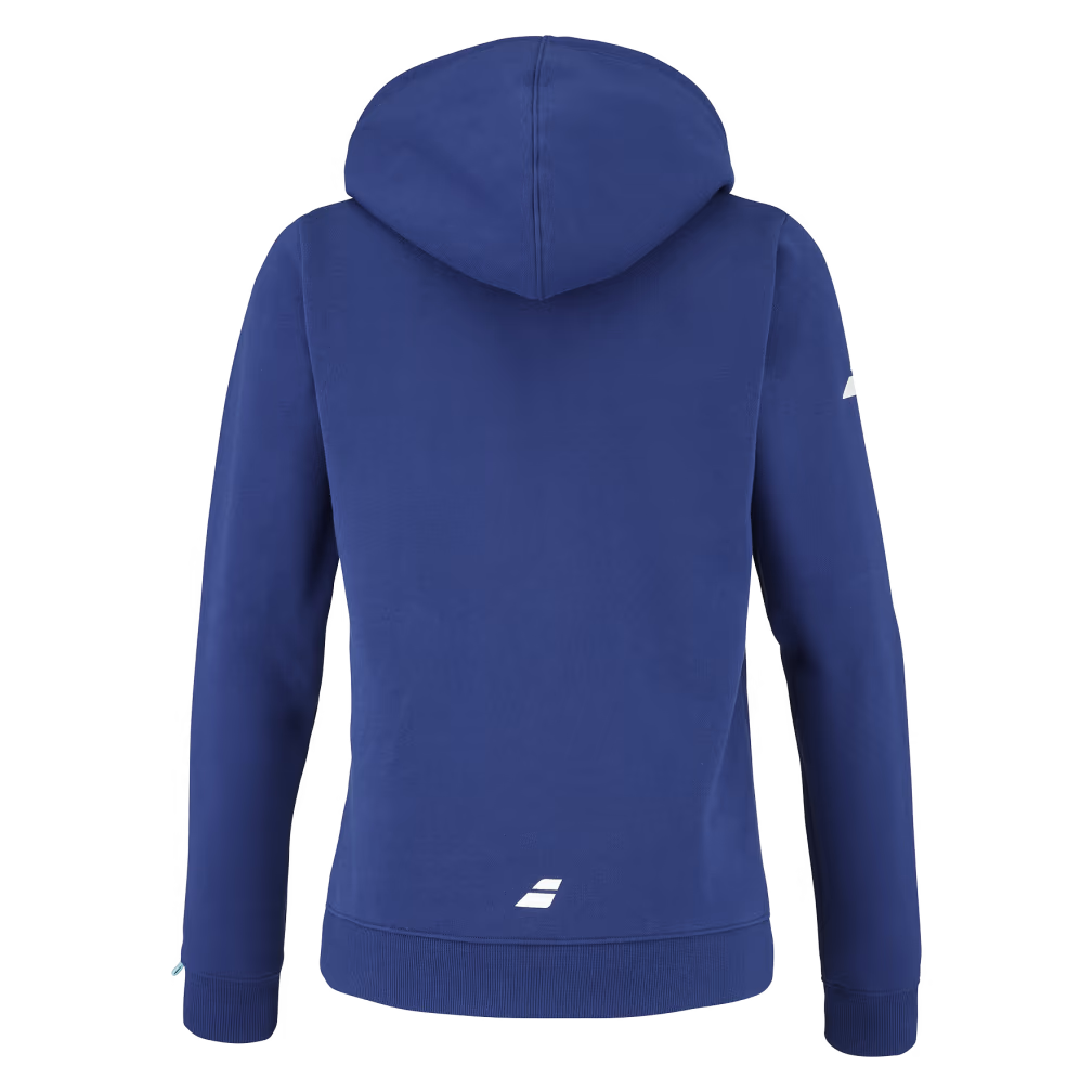 Sweat Babolat Exercise Hood Logo Bleu Femme