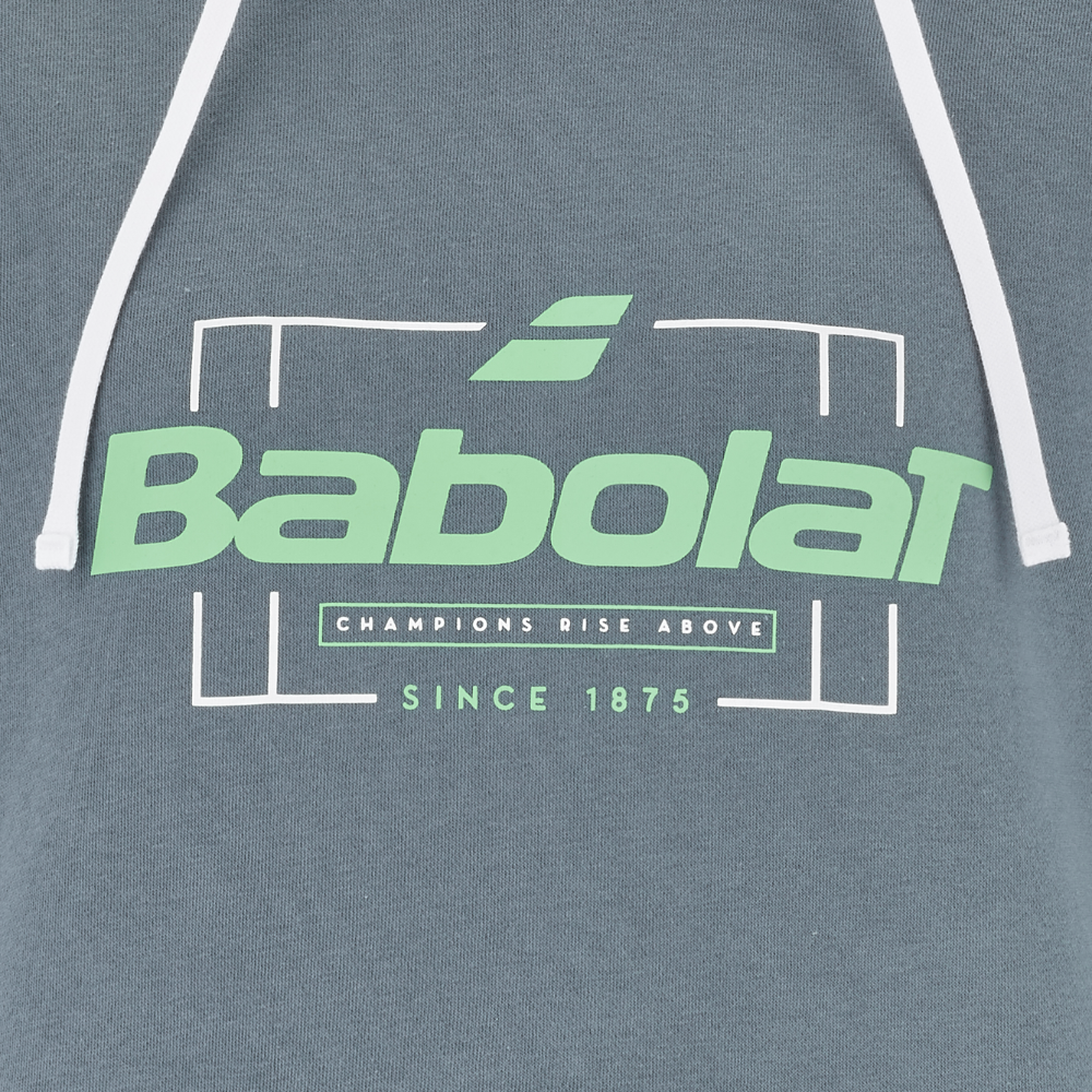 Sweat Babolat Exercise Hood Bleu/Vert