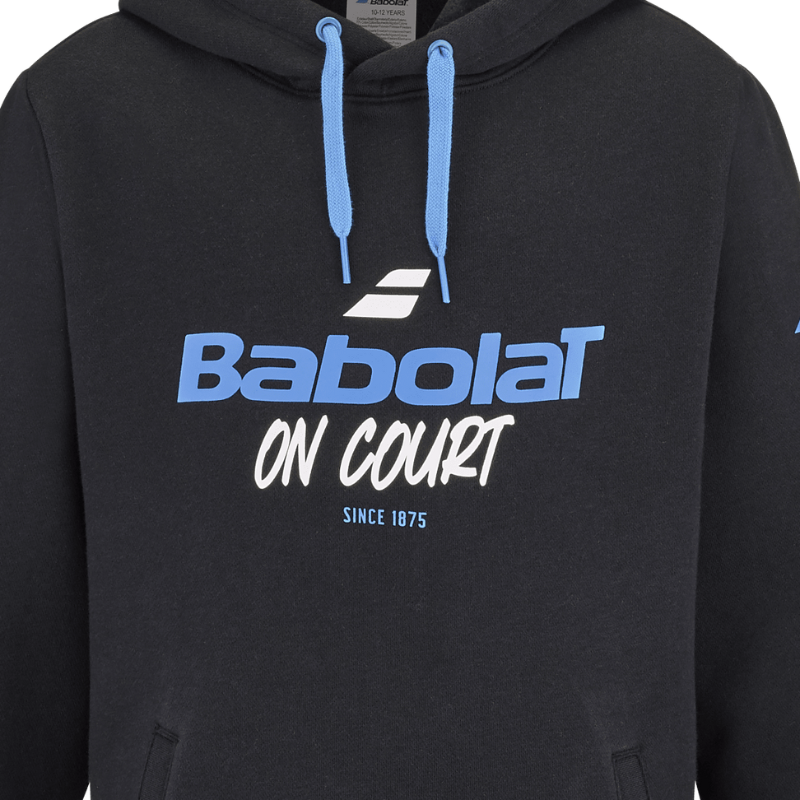Sweat Babolat Exercise Hood Noir Junior 2025