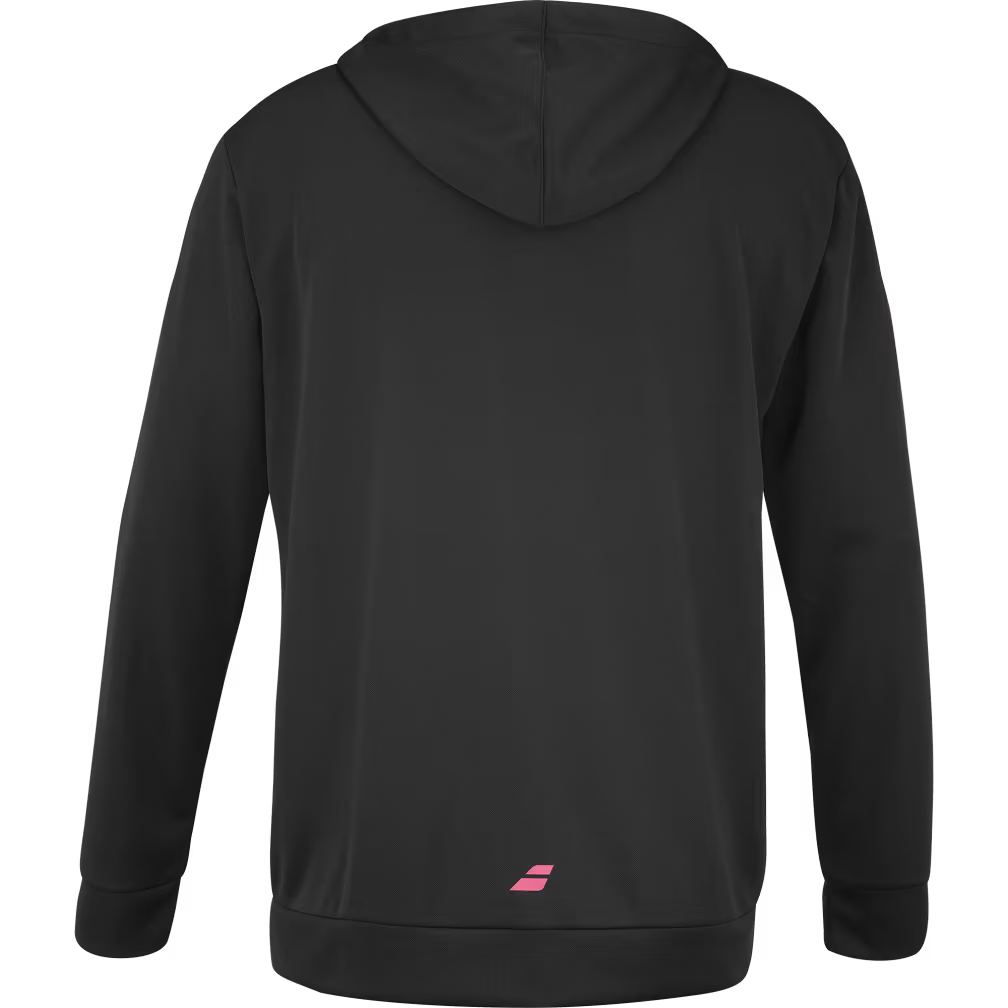 Sweat Babolat Padel Hood Noir/Rose